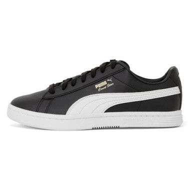 Court Star SL Unisex Sneakers in Black/White, Size 12, Synthetic by PUMA
