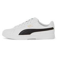 Detailed information about the product Court Star SL Unisex Sneakers in White/Black/Team Gold, Size 10.5, Synthetic by PUMA