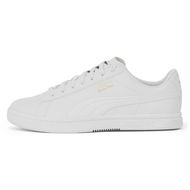 Detailed information about the product Court Star SL Unisex Sneakers in White/Team Gold, Size 10, Synthetic by PUMA