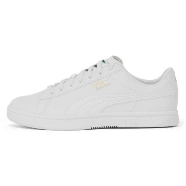 Court Star SL Unisex Sneakers in White/Team Gold, Size 7, Synthetic by PUMA