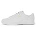 Court Star SL Unisex Sneakers in White/Team Gold, Size 7, Synthetic by PUMA. Available at Puma for $100.00