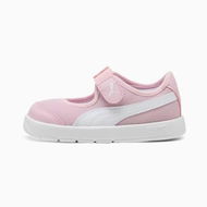 Detailed information about the product Courtflex v3 Lina Sneakers Toddlers in Rose Mauve/White, Size 7 by PUMA Shoes
