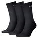 Crew Socks (3 Pairs) Unisex in Black, Size 3.5. Available at Puma for $13.00