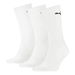Crew Socks (3 Pairs) Unisex in White, Size 3.5. Available at Puma for $13.00