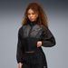 Dare To Oversized Jacket Women in Black, Size Medium, Nylon by PUMA. Available at Puma for $150.00