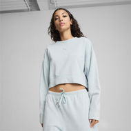 Detailed information about the product DARE TO Relaxed Washed Women's Crew Top in Frosted Dew, Size XL, Cotton by PUMA