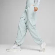 Detailed information about the product DARE TO Relaxed Washed Women's Pants in Frosted Dew, Size Large, Cotton by PUMA