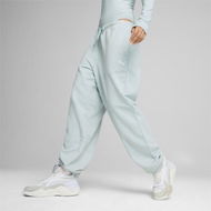 Detailed information about the product DARE TO Relaxed Washed Women's Pants in Frosted Dew, Size Medium, Cotton by PUMA