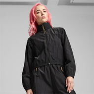 Detailed information about the product DARE TO Women's Modular Jacket in Black, Size Large, Nylon by PUMA