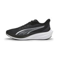 Detailed information about the product Darter Pro Unisex Running Shoes in Black/White, Size 10, Textile by PUMA Shoes