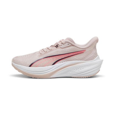 Darter Pro Unisex Running Shoes in Mauve Mist/Sunset Glow, Size 4, Textile by PUMA Shoes