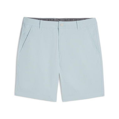 Dealer 8 Golf Shorts Men in Turquoise Surf, Size 36, Polyester by PUMA