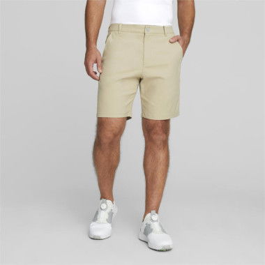 Dealer 8 Men's Golf Shorts in Alabaster, Size 32, Polyester by PUMA