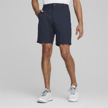 Dealer 8 Men's Golf Shorts in Navy Blazer, Size 30, Polyester by PUMA