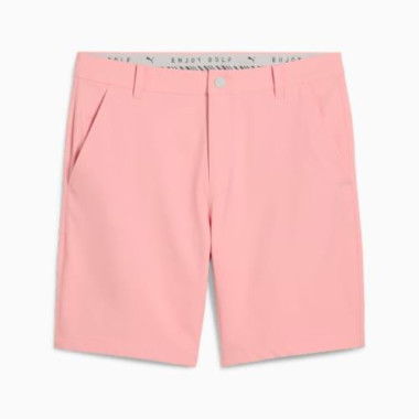 Dealer 8 Men's Golf Shorts in Pink Fruit, Size 36, Polyester by PUMA