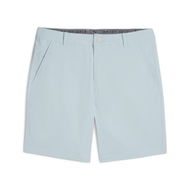 Detailed information about the product Dealer 8 Men's Golf Shorts in Turquoise Surf, Size 34, Polyester by PUMA