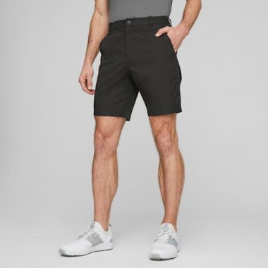 Dealer Men's 8 Golf Shorts in Black, Size 32, Polyester by PUMA