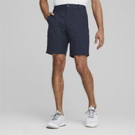 Detailed information about the product Dealer Men's 8 Golf Shorts in Navy Blazer, Size 30, Polyester by PUMA