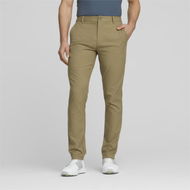 Detailed information about the product Dealer Men's Tailored Golf Pants in Coconut Crush, Size 34/32, Polyester by PUMA