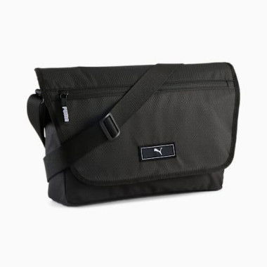 Deck 6L Messenger Bag Bag in Black, Polyester by PUMA