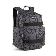 Detailed information about the product Deck Backpack in Black/Scratch Print Aop, Polyester by PUMA