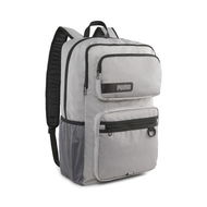 Detailed information about the product Deck Backpack in Concrete Gray, Polyester by PUMA