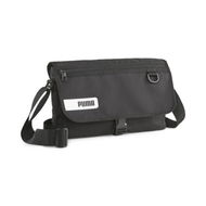 Detailed information about the product Deck Messenger Bag Bag in Black by PUMA