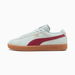 Delphin Unisex Sneakers in Peaceful Blue/Dark Crimson, Size 9, Textile by PUMA Shoes. Available at Puma for $140.00