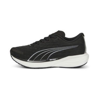 Deviate NITROâ„¢ 2 Men's Running Shoes in Black, Size 7.5, Synthetic by PUMA Shoes