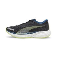 Detailed information about the product Deviate NITROâ„¢ 2 Men's Running Shoes in Black/Ocean Tropic/Lime Pow, Size 7.5, Synthetic by PUMA Shoes