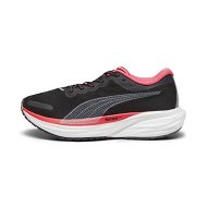 Detailed information about the product Deviate NITROâ„¢ 2 Women's Running Shoes in Black/Fire Orchid, Size 6, Synthetic by PUMA Shoes