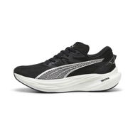 Detailed information about the product Deviate NITROâ„¢ 3 Men's Running Shoes in Black/White, Size 9, Synthetic by PUMA Shoes