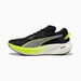 Deviate NITROâ„¢ 3 Men's Running Shoes in Black/Yellow Alert, Size 7.5, Synthetic by PUMA Shoes. Available at Puma for $250.00