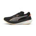 Deviate NITROâ„¢ 3 PROTO Running Shoes Men in Black/Sun Stream, Size 7, Synthetic by PUMA Shoes. Available at Puma for $150.00