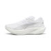 Deviate NITROâ„¢ 3 PROTO Running Shoes Men in White/Feather Gray/Silver, Size 7, Synthetic by PUMA Shoes. Available at Puma for $250.00