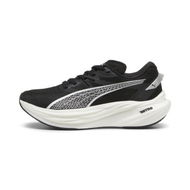 Detailed information about the product Deviate NITROâ„¢ 3 PROTO Women's Running Shoes in Black/White/Silver, Size 5.5, Synthetic by PUMA Shoes