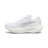 Detailed information about the product Deviate NITROâ„¢ 3 PROTO Women's Running Shoes in White/Feather Gray/Silver, Size 5.5, Synthetic by PUMA Shoes