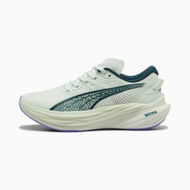 Detailed information about the product Deviate NITROâ„¢ 3 Running Shoes Women in Sage Frost/Green Terrain, Size 6, Synthetic by PUMA Shoes