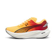 Detailed information about the product Deviate NITROâ„¢ 3 Running Shoes Women in Sun Stream/Sunset Glow/White, Size 6, Synthetic by PUMA Shoes