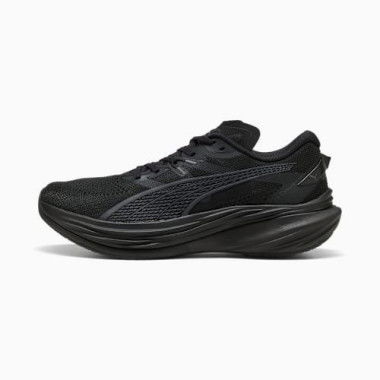 Deviate NITROâ„¢ 3 WIDE Men's Running Shoes in Black, Size 7, Synthetic by PUMA Shoes