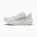Deviate NITROâ„¢ 4 Running Shoes Men in White/Feather Gray, Size 8, Synthetic by PUMA Shoes. Available at Puma for $260.00
