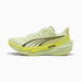 Deviate NITROâ„¢ 4 Running Shoes Women in Apple Spritz/Lux Lime, Size 8.5, Synthetic by PUMA Shoes. Available at Puma for $260.00