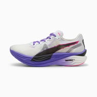 Detailed information about the product Deviate NITROâ„¢ Elite 3 DIGITOKYO Men's Running Shoes in White/Dark Amethyst, Size 9.5, Synthetic by PUMA Shoes