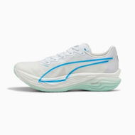 Detailed information about the product Deviate NITROâ„¢ Elite 3 Men's Running Shoes in White/Speed Blue, Size 7 by PUMA Shoes