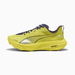 Deviate NITROâ„¢ Elite Men's Trail Running Shoes in Lux Lime/Deep Plum, Size 9, Synthetic by PUMA Shoes. Available at Puma for $320.00