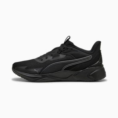 Disperse XT 4 Knit Training Shoes in Black/Cool Dark Gray, Size 7, Synthetic by PUMA Shoes