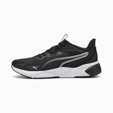 Disperse XT 4 Unisex Training Shoes in Black/White, Size 11.5, Synthetic by PUMA Shoes