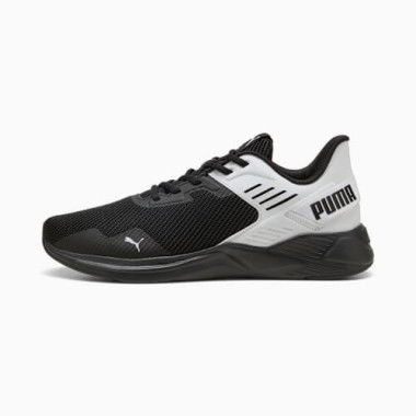Disperse XT2 Unisex Training Shoes in Black/Silver Mist, Size 7.5, Synthetic by PUMA Shoes
