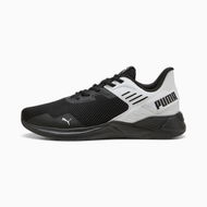 Detailed information about the product Disperse XT2 Unisex Training Shoes in Black/Silver Mist, Size 7.5, Synthetic by PUMA Shoes
