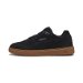 Doublecourt Suede Unisex Sneakers in Black/Gum, Size 8, Synthetic by PUMA. Available at Puma for $112.00
